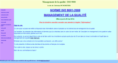Desktop Screenshot of cdumortier.fr